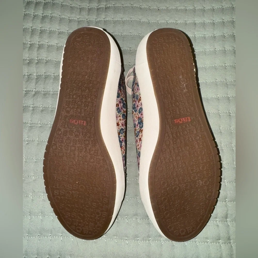 Taos Star Sneaker (Women) - Mauve Floral Multi. Size 7.  VGUC - Picture 9 of 11
